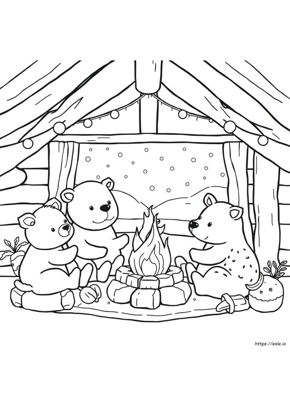 Coloriages Amis Douillets