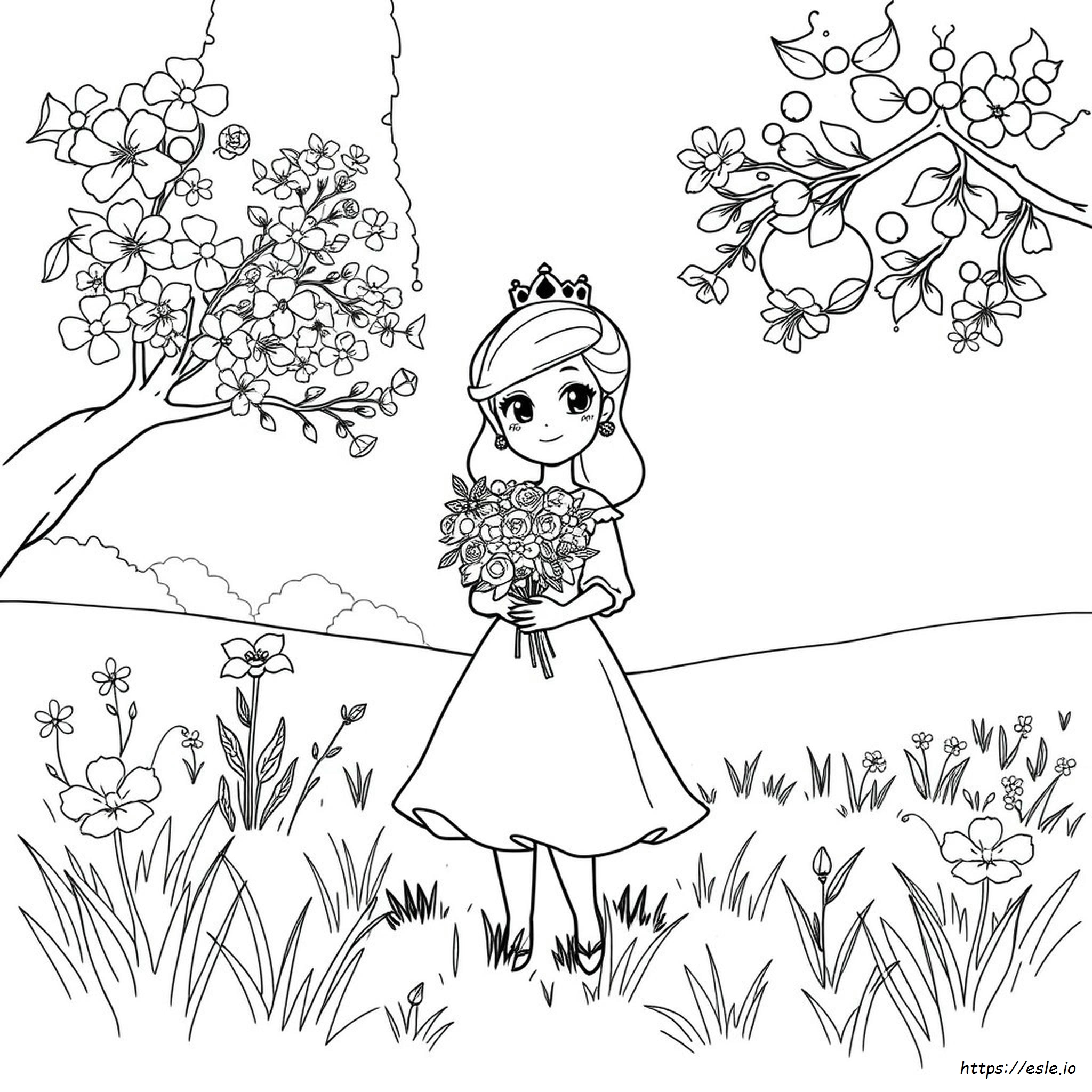 Prinses Amy Rose Kleurplaten kleurplaat