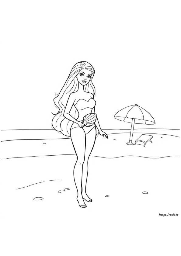 Critique Du Coloriage Barbie