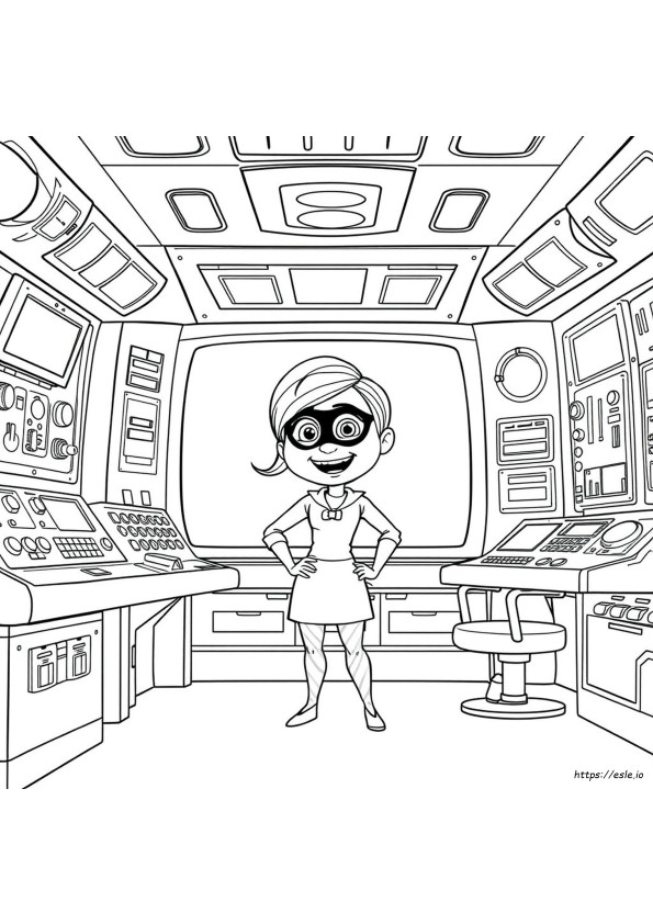 Inside Out 1 Disegni Da Colorare