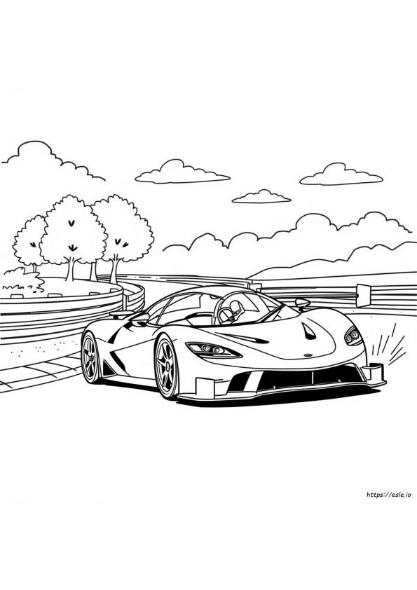 Coloriage Mclaren