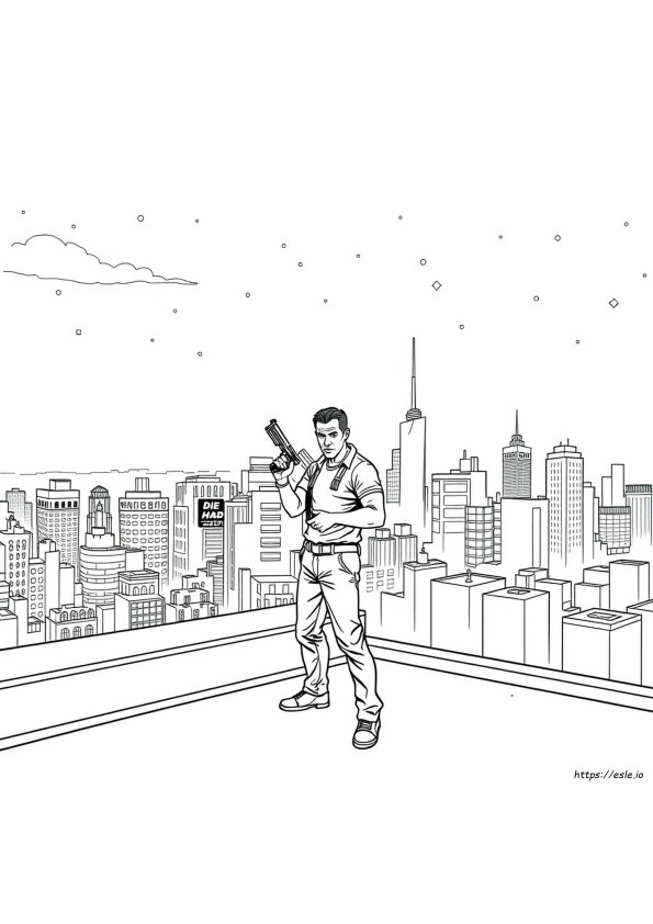 Livre De Coloriage Die Hard