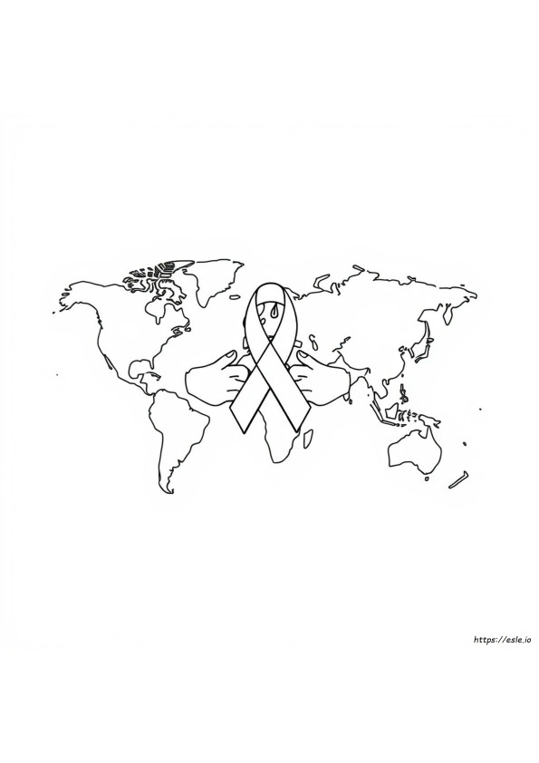 Coloriages Journée Mondiale De Sensibilisation À L'autisme