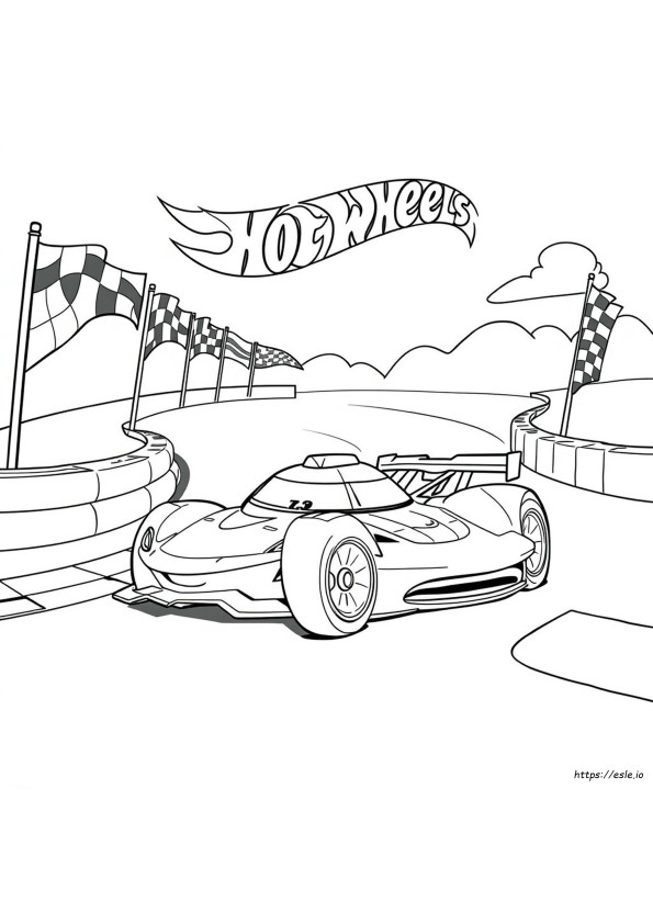Hot Wheels Coloriages