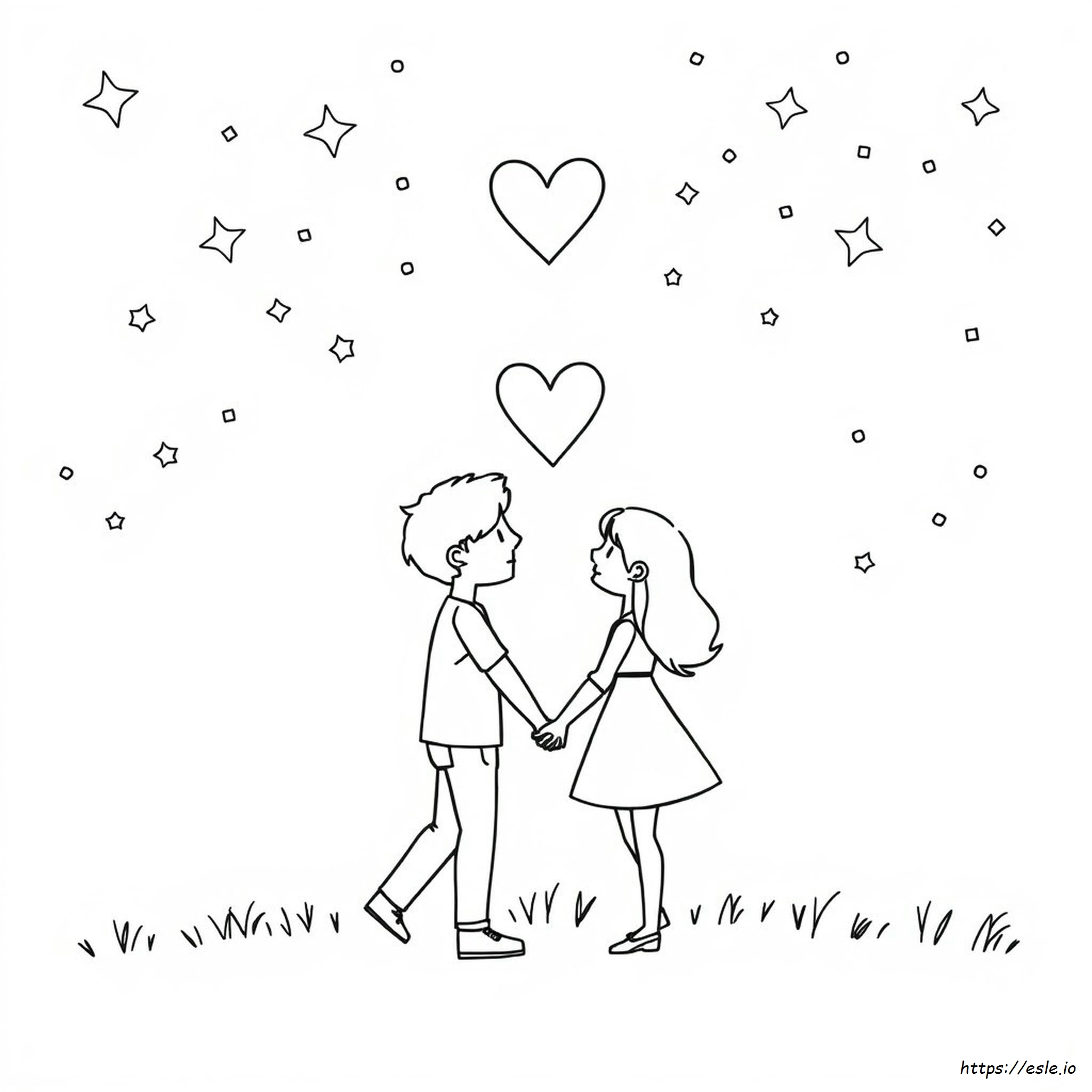 Coloring Pages For Love