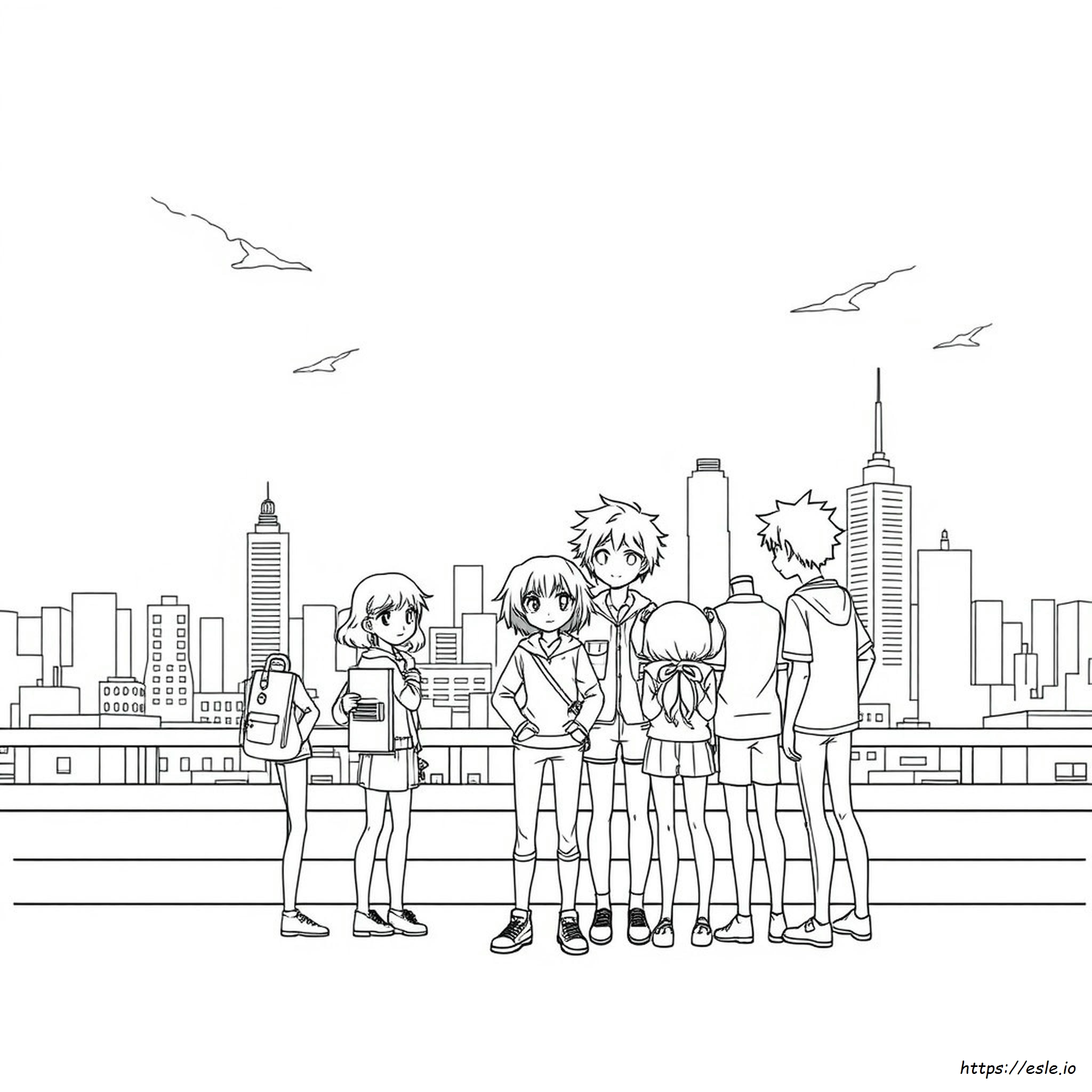My Hero Academia Coloring Pages