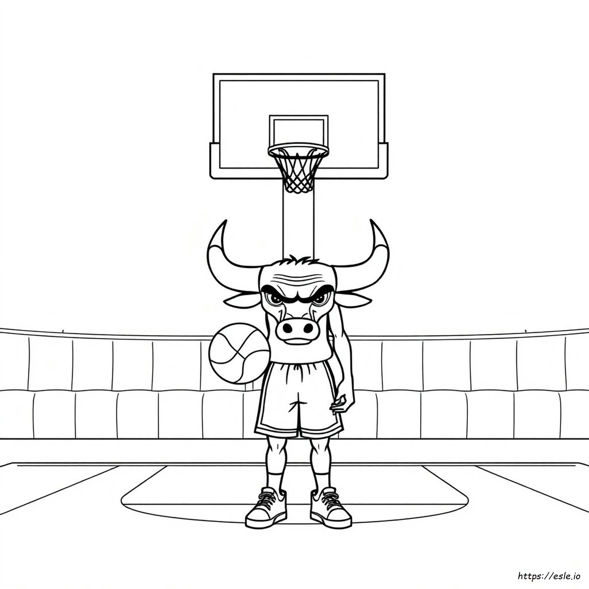 Chicago Bulls Kleurplaten kleurplaat