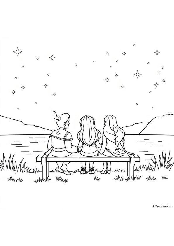 Coloriages Descendants Gratuits À Imprimer