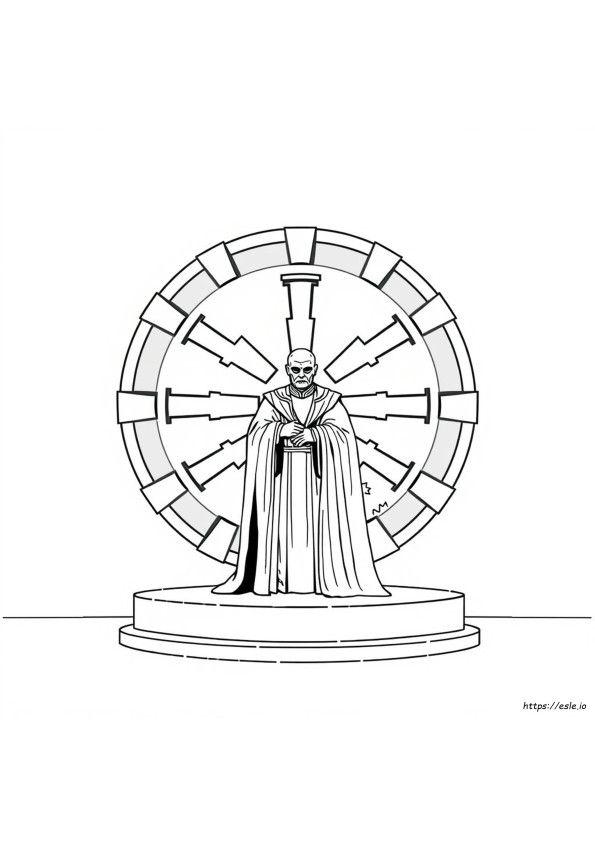 Palpatine Ausmalbilder