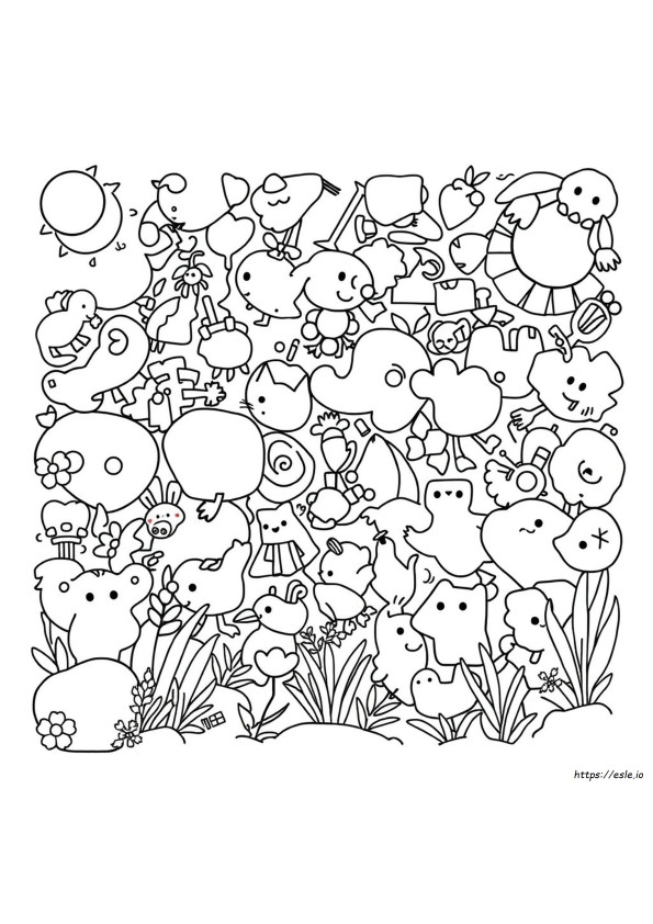 Coloriages Gratuits Les Images Cachées