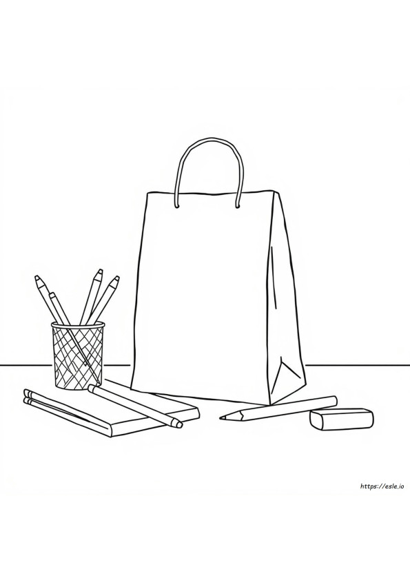 Sacs En Papier Pour DR Du Papier Pour DNer  Colorier