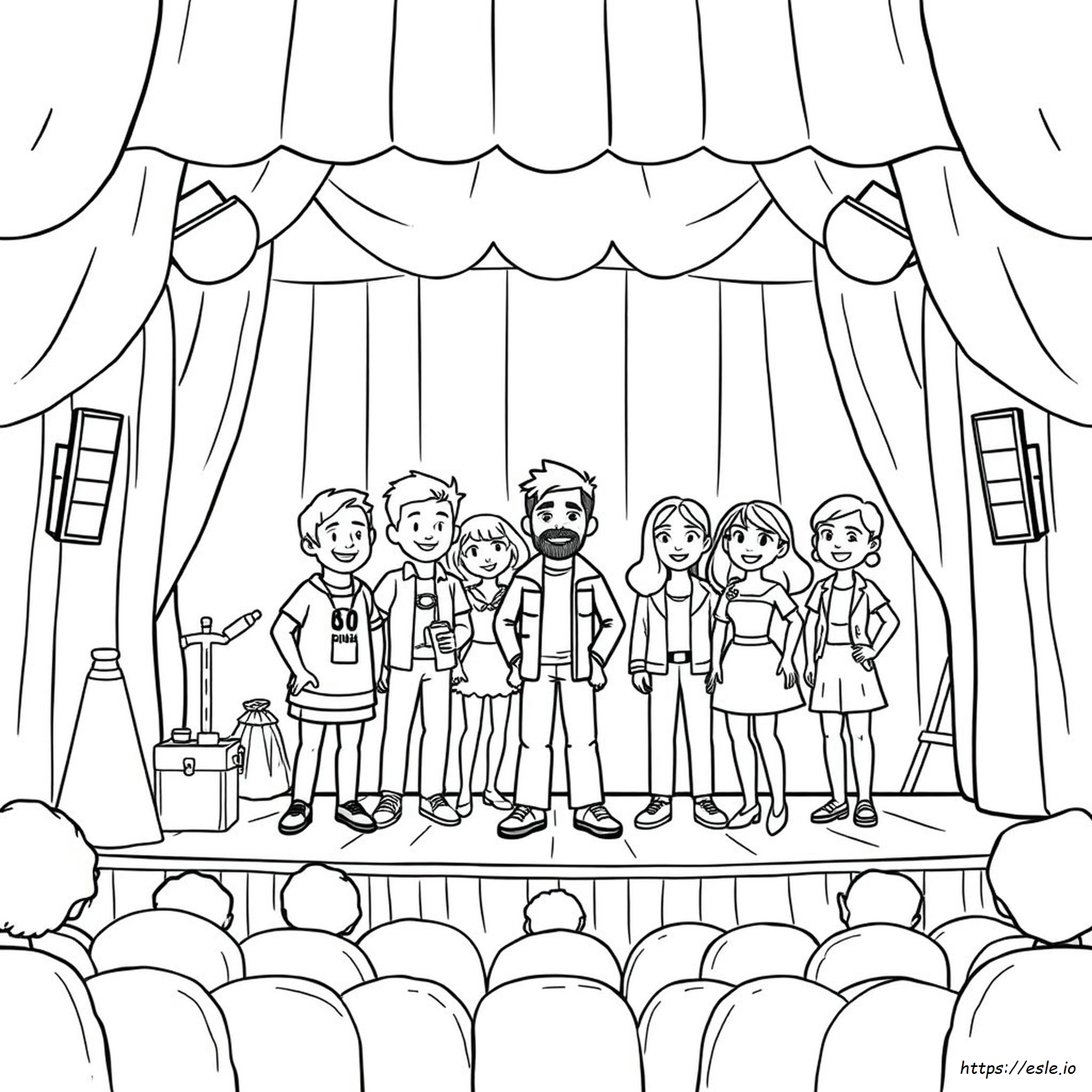 Printable Total Drama Coloring Pages