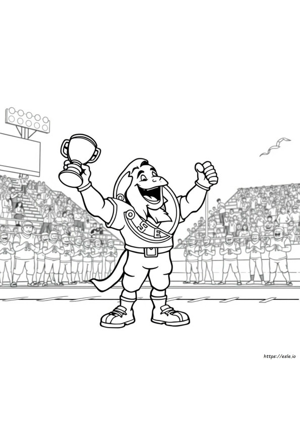 Florida State Football Coloring Pages