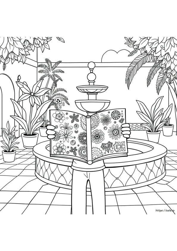 Coloriages Espagnols Pour Adultes