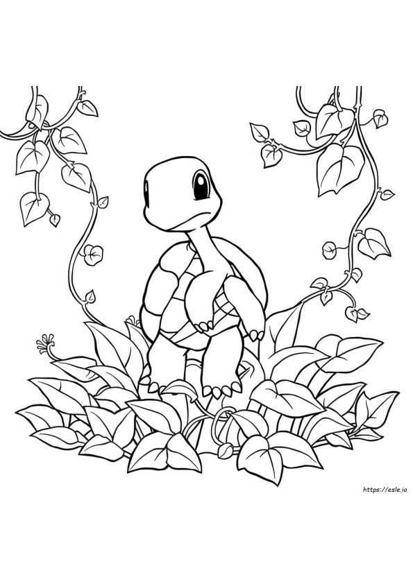 Coloriages Tortipouss