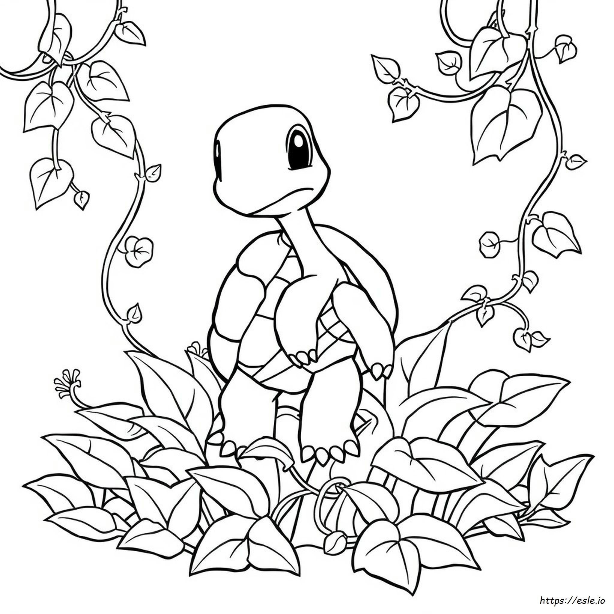 Turtwig Kleurplaten kleurplaat