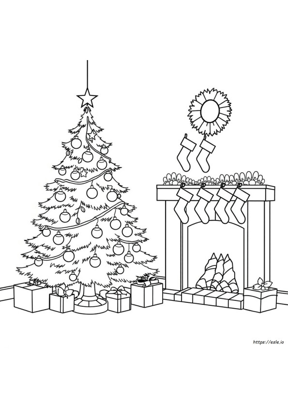 Coloriage Noel Pour Adultes