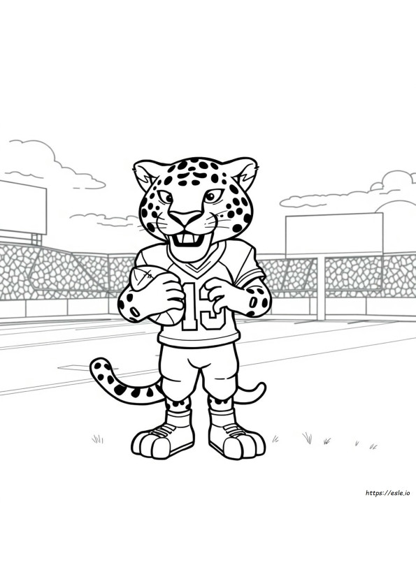 Jacksonville Jaguars Coloring Pages