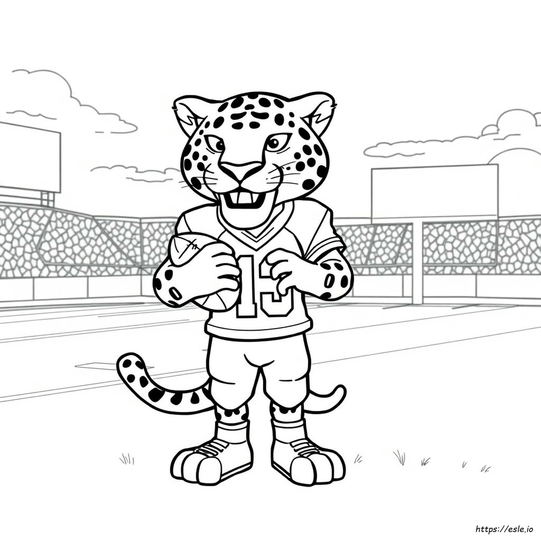 Jacksonville Jaguars Kleurplaten kleurplaat