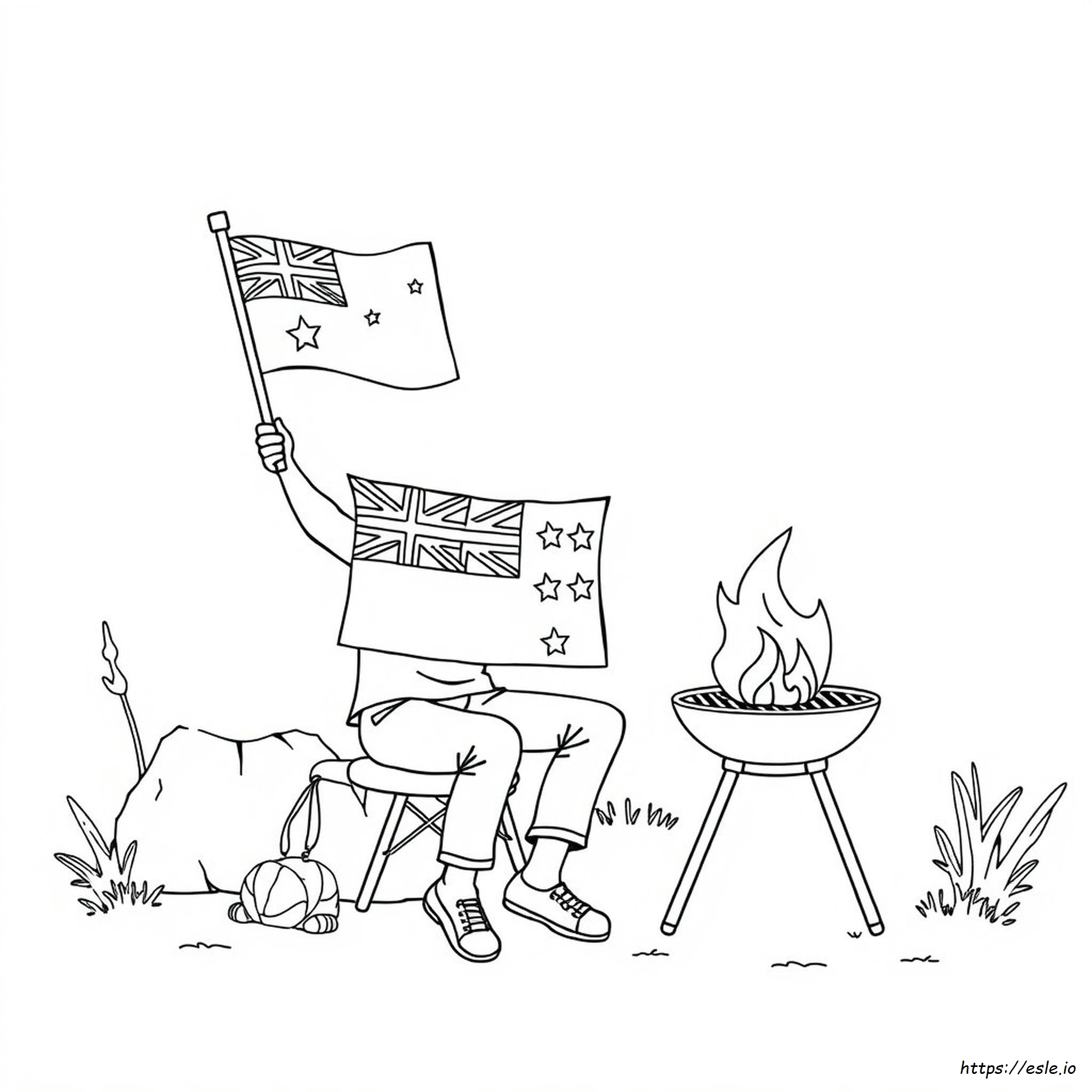 Australia Day Colouring Activities