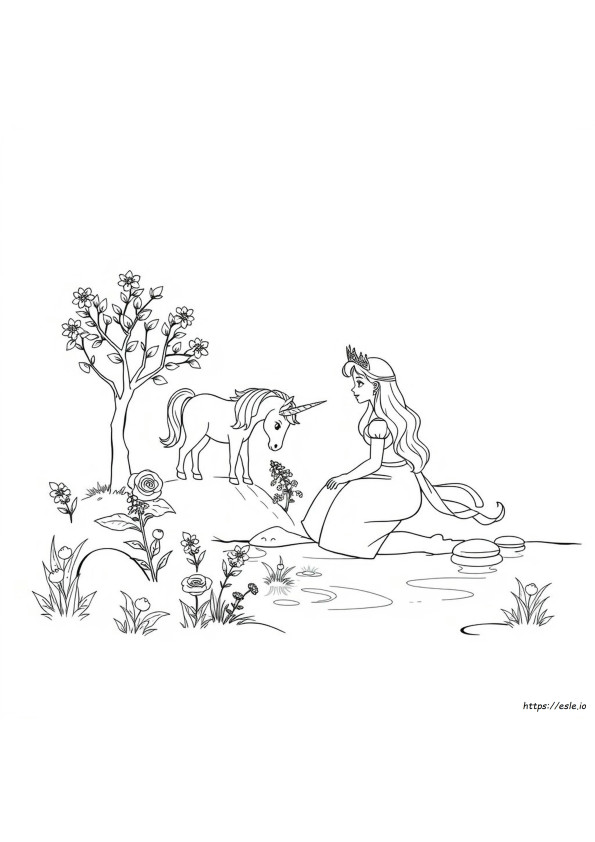 Desenhos De Contos De Fadas Para Colorir Para O Pré-Escolar