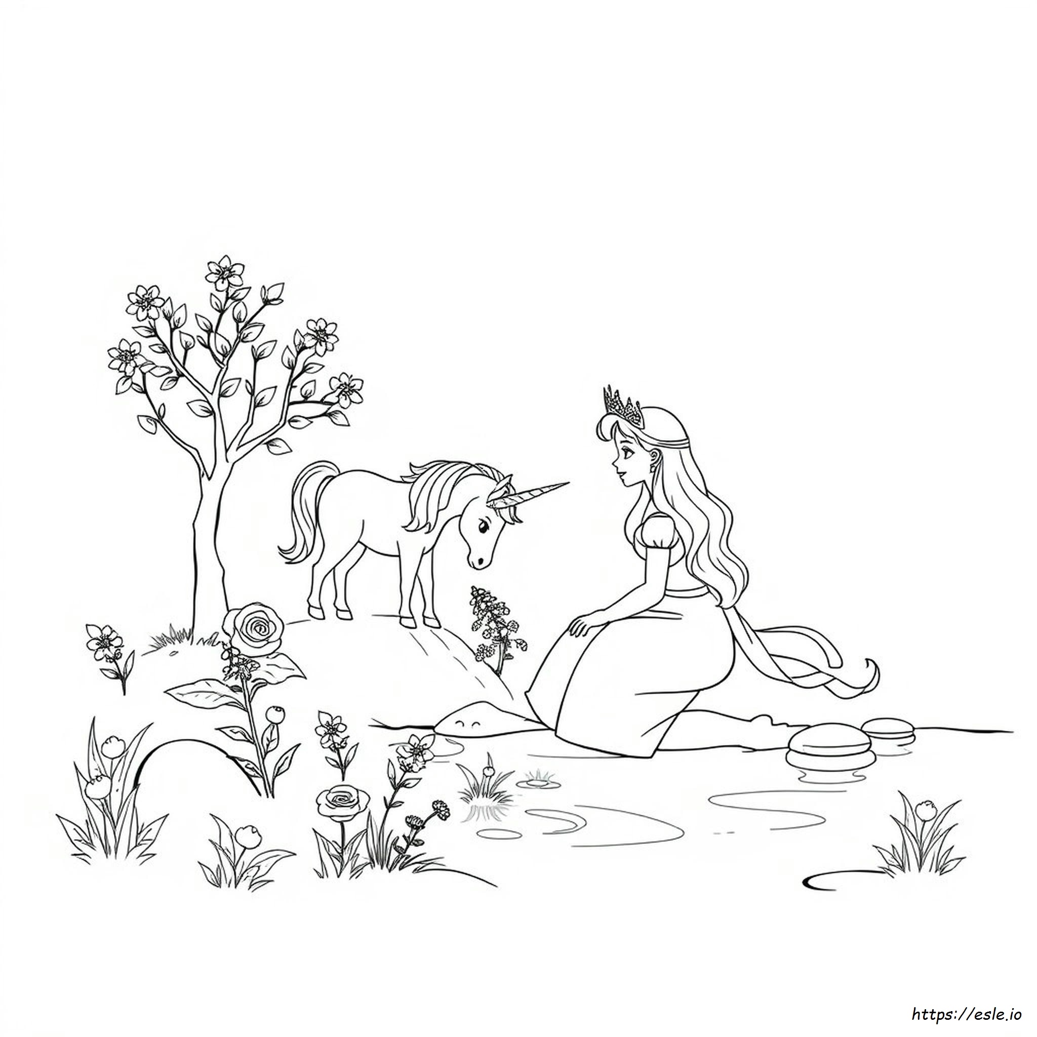 Fairy Tale Coloring Pages For Preschoolers