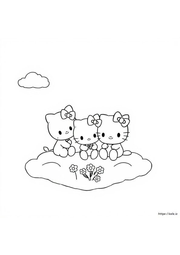 Sanrio Colouring