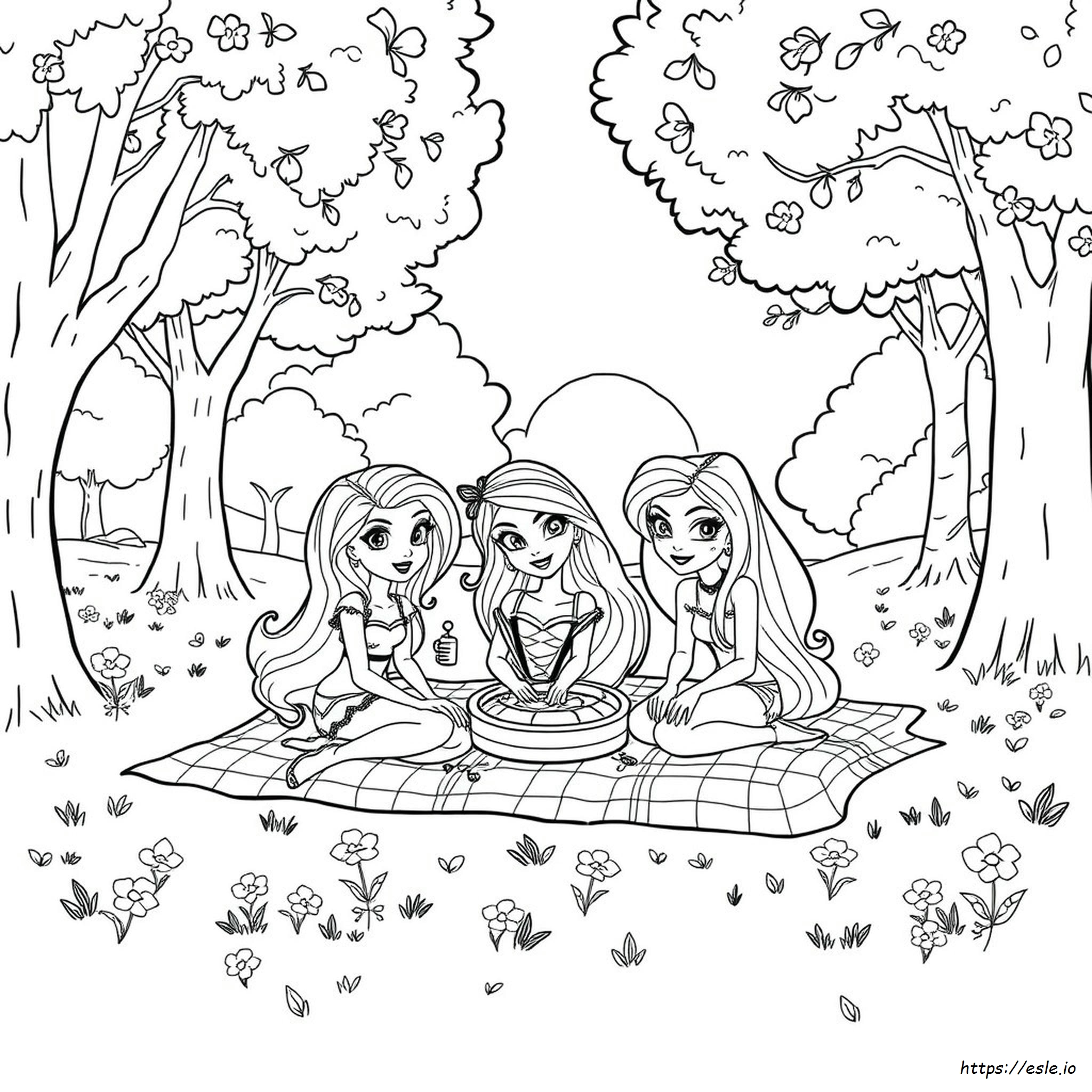Bratz Coloring Pages For Adults