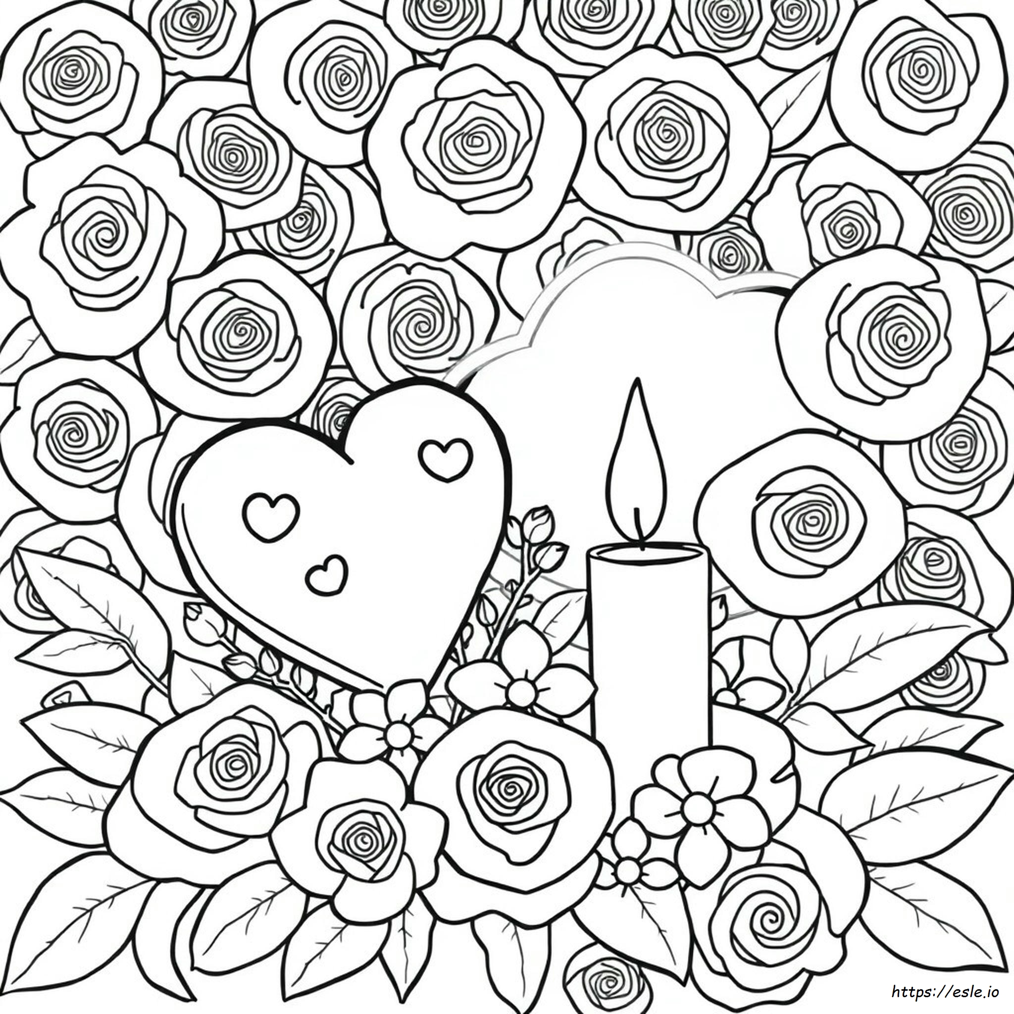 Valentines Day Coloring Pages To Print
