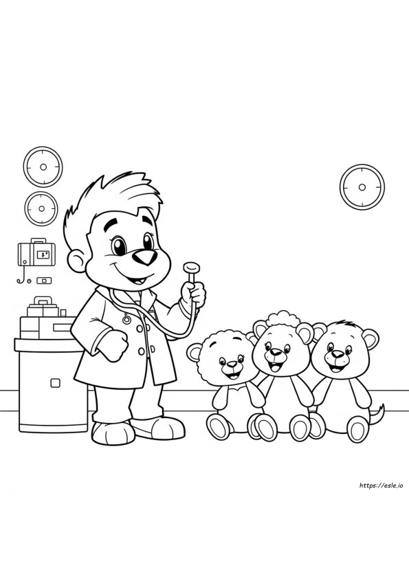 Kolorowanki Doktor Mcstuffins
