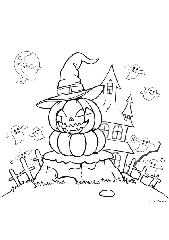 Darmowe Kolorowanki Do Druku Na Halloween