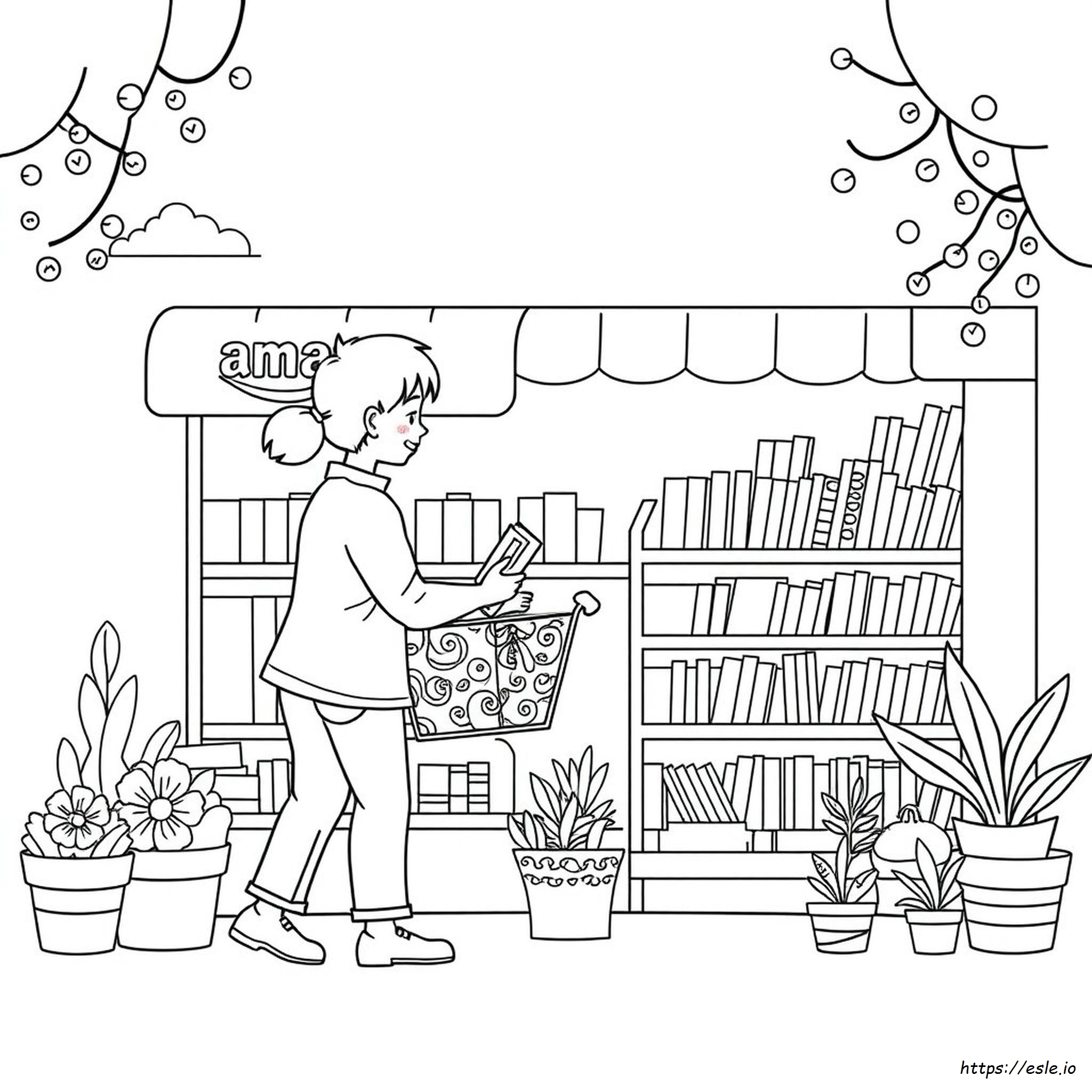 Maak Een Kleurboek Op Amazon kleurplaat