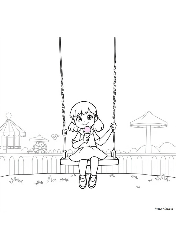 Lexi Coloring Pages