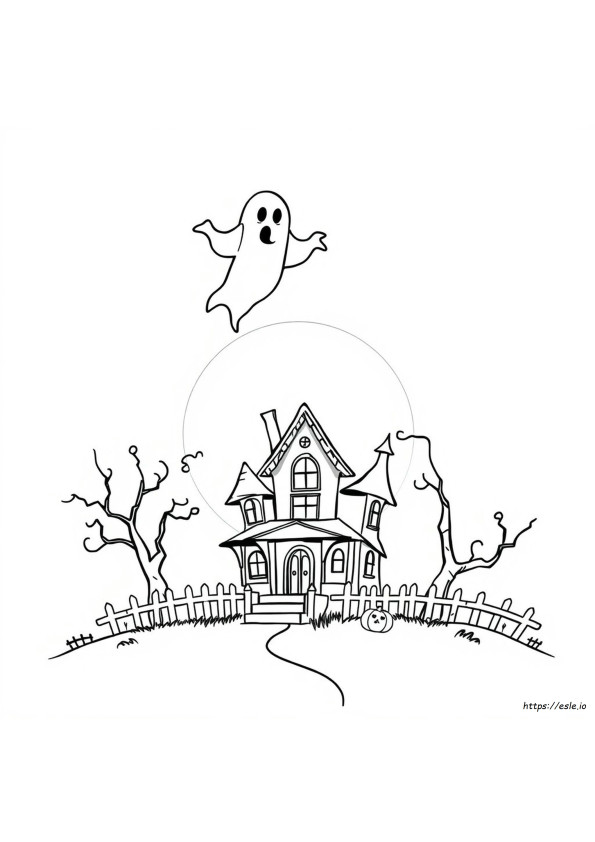 Darmowe Straszne Kolorowanki Na Halloween