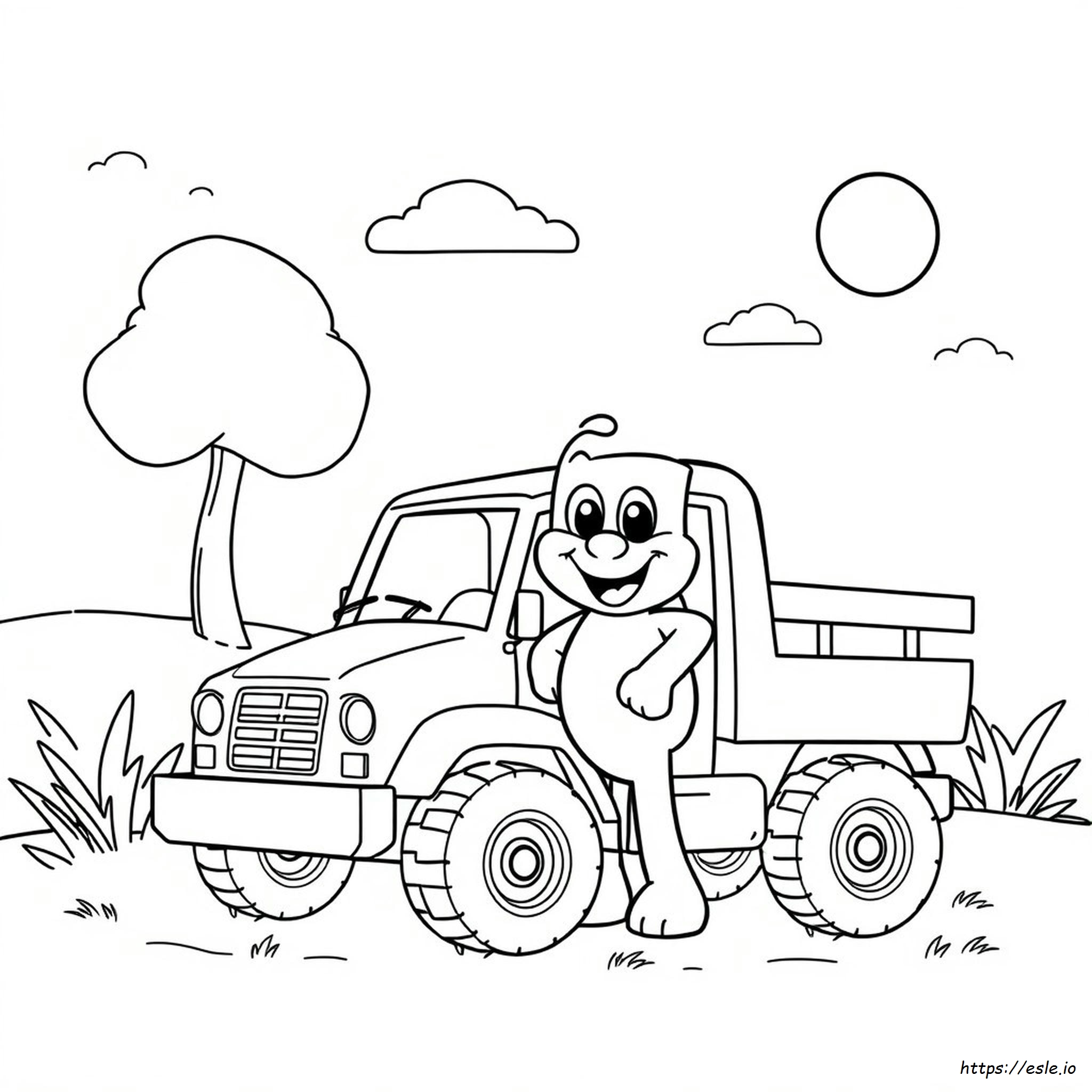 Coloring Pages Only Bluey