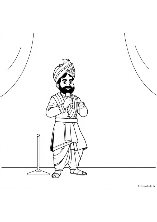 Bollywood Mewarnai Gambar