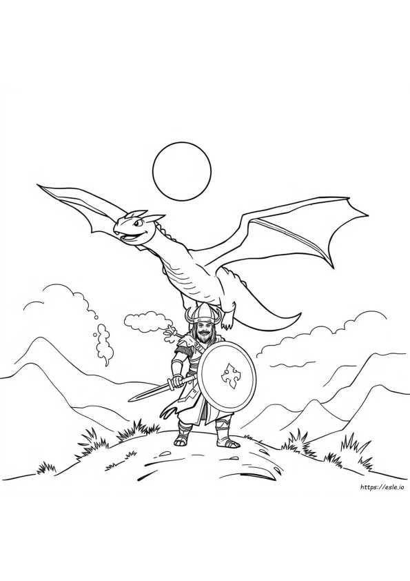 Cum Să Îți Dresezi Un Dragon Planșe De Colorat Gratuite