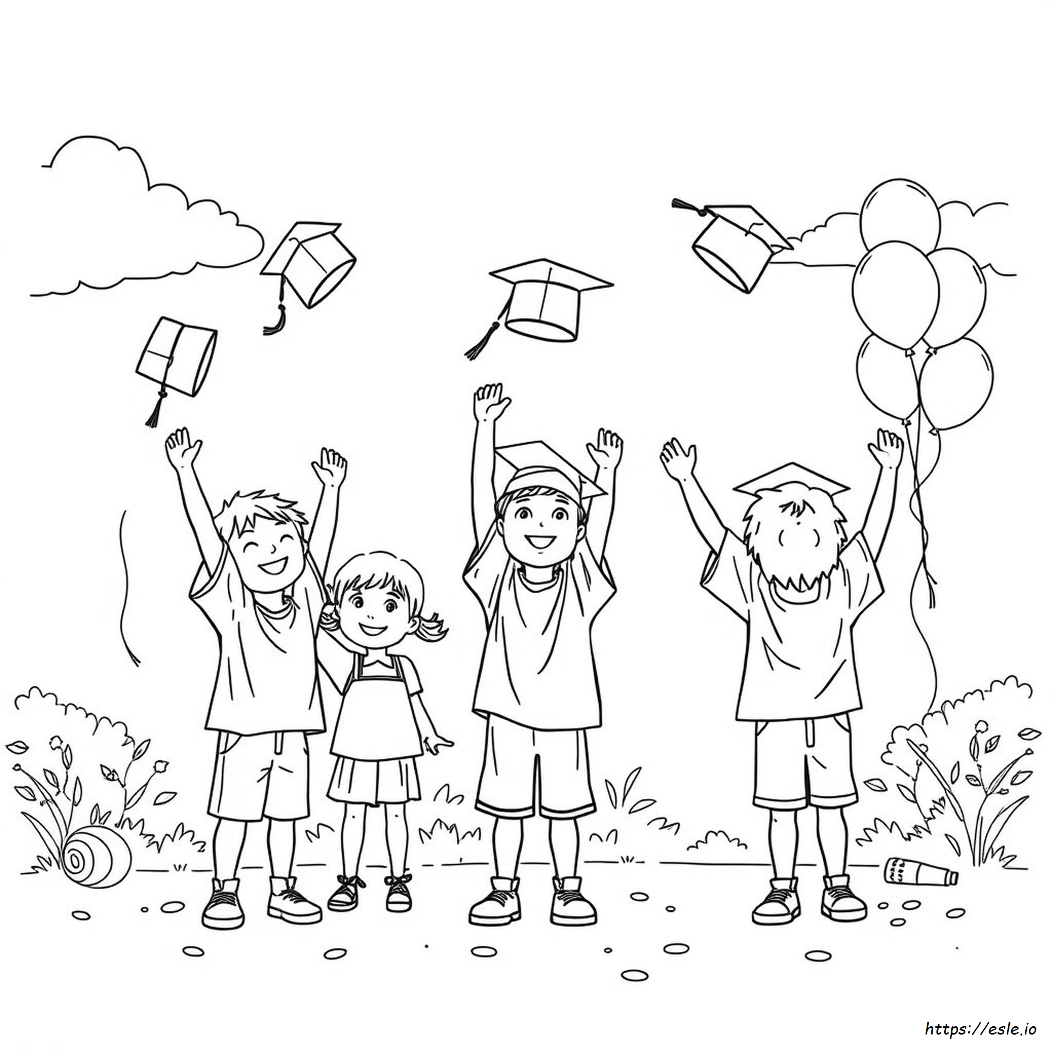 Disegni Da Colorare Di Fine Anno Scolastico Da Stampare