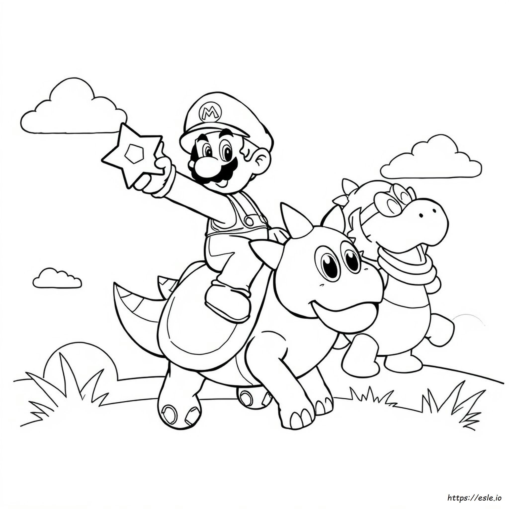 Kolorowanka Super Mario Odyssey Broodals Ausmalbilder