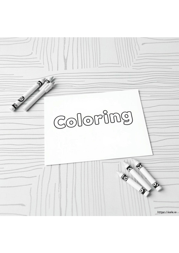 Planșe De Colorat