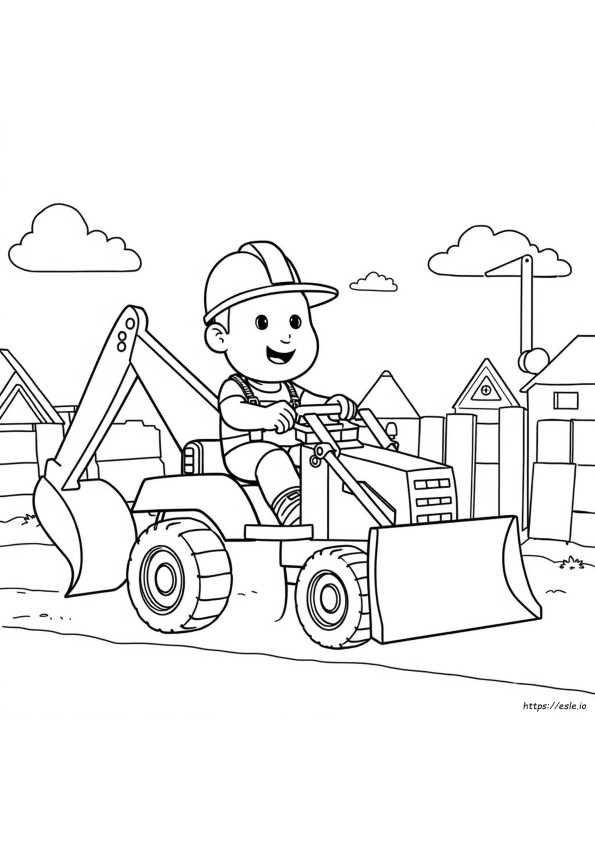 Neue Bob Der Baumeister Ausmalbilder