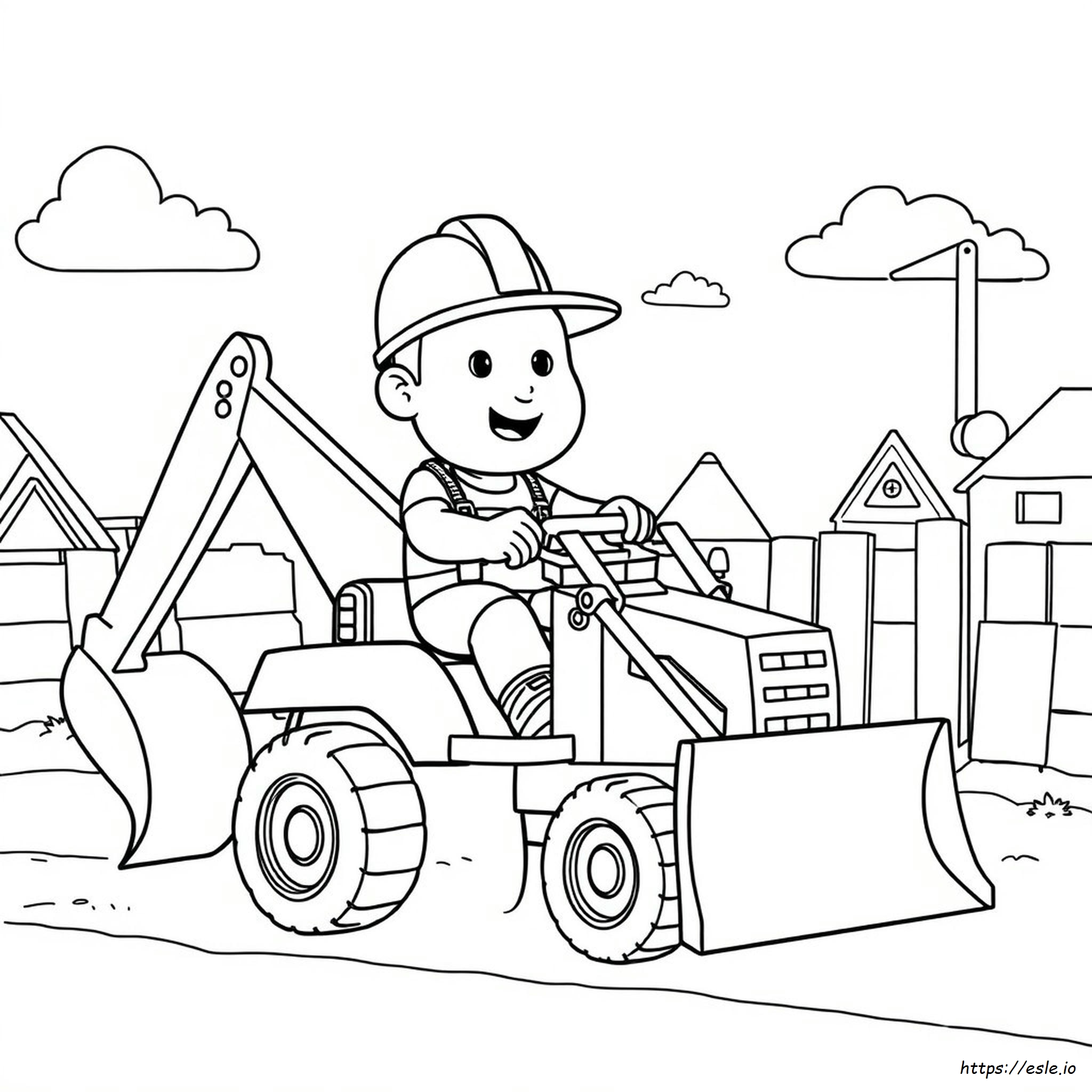 Nieuwe Bob De Bouwer Kleurplaten kleurplaat