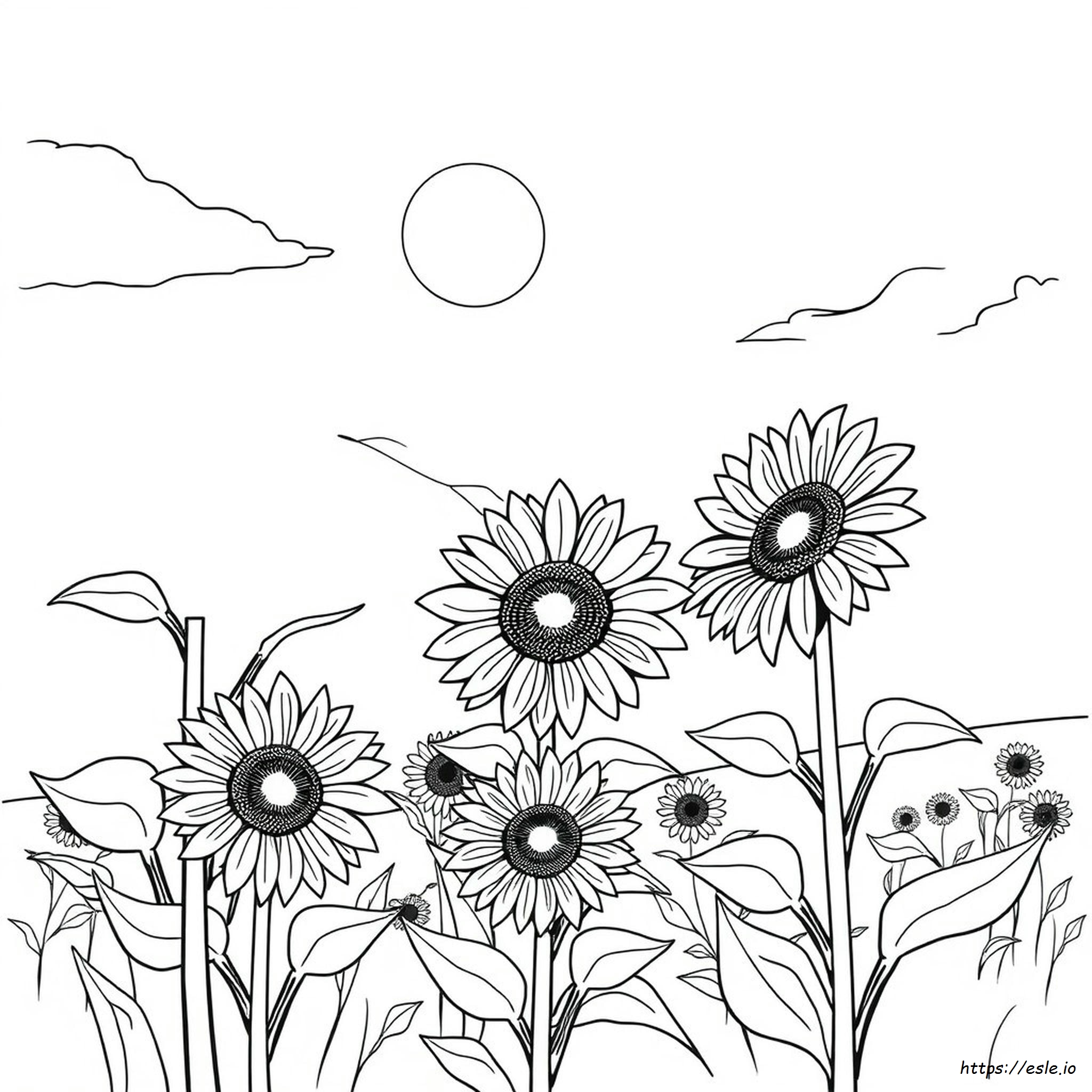 Have A Good Summer Coloring Page