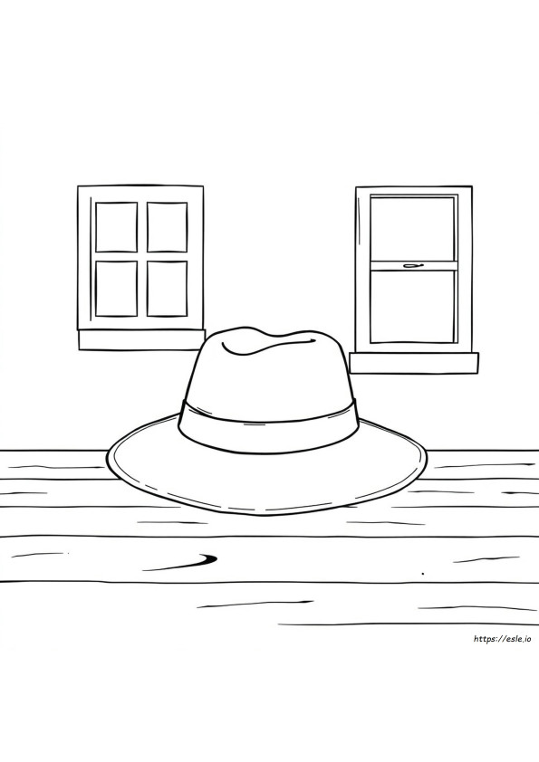 Hut Ausmalbilder Zum Ausdrucken