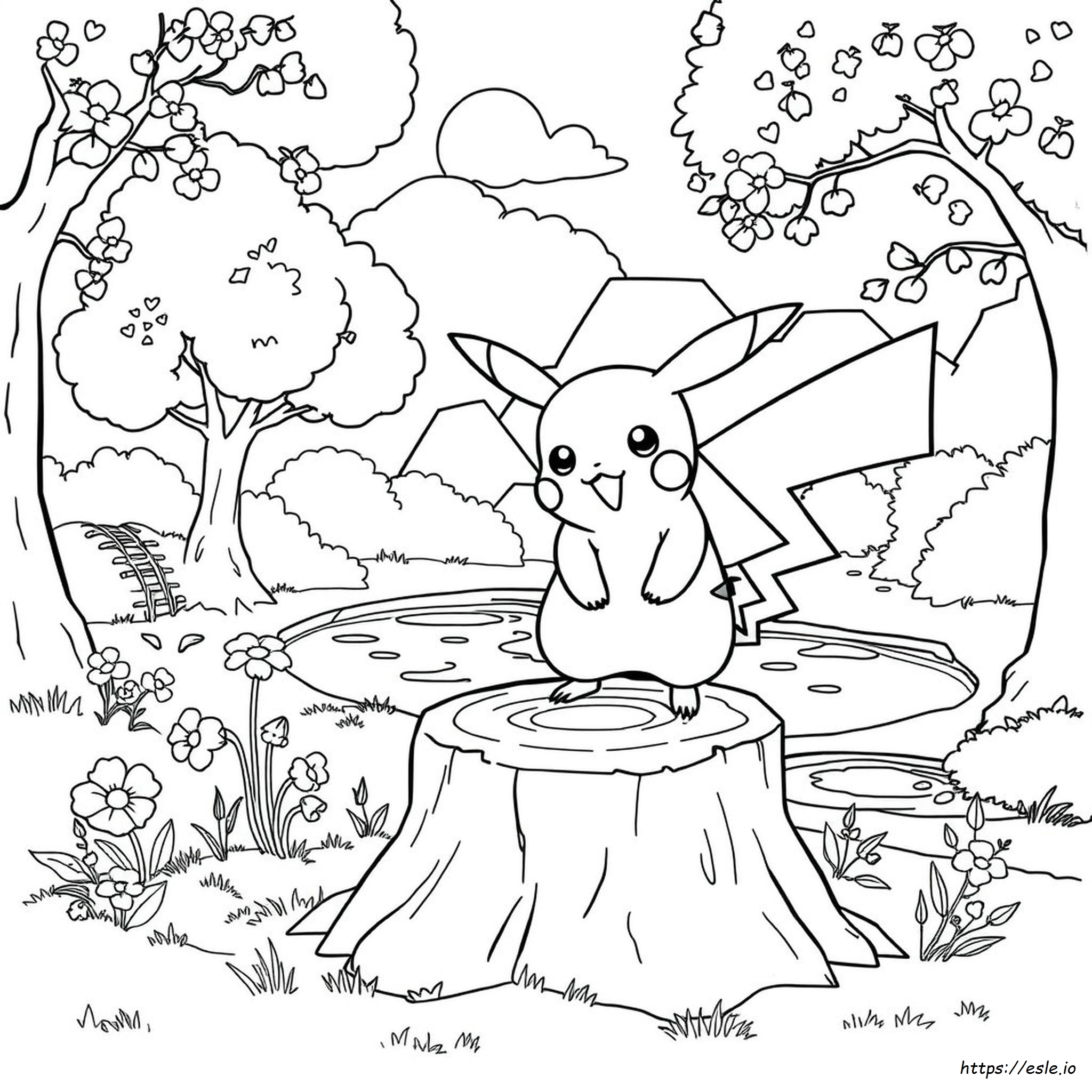 Coloriage Pokémon Gratuit À Imprimer