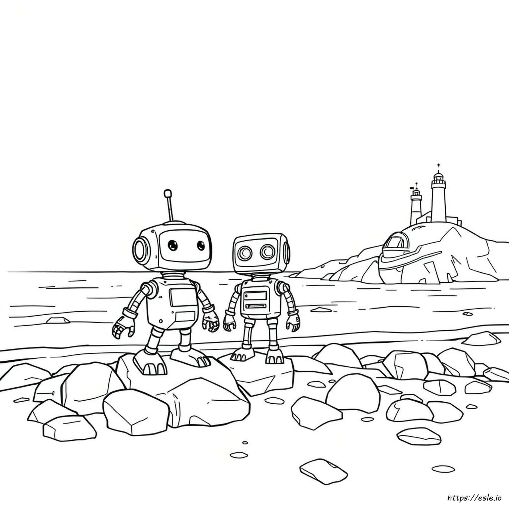 Roz The Wild Robot Coloring Pages