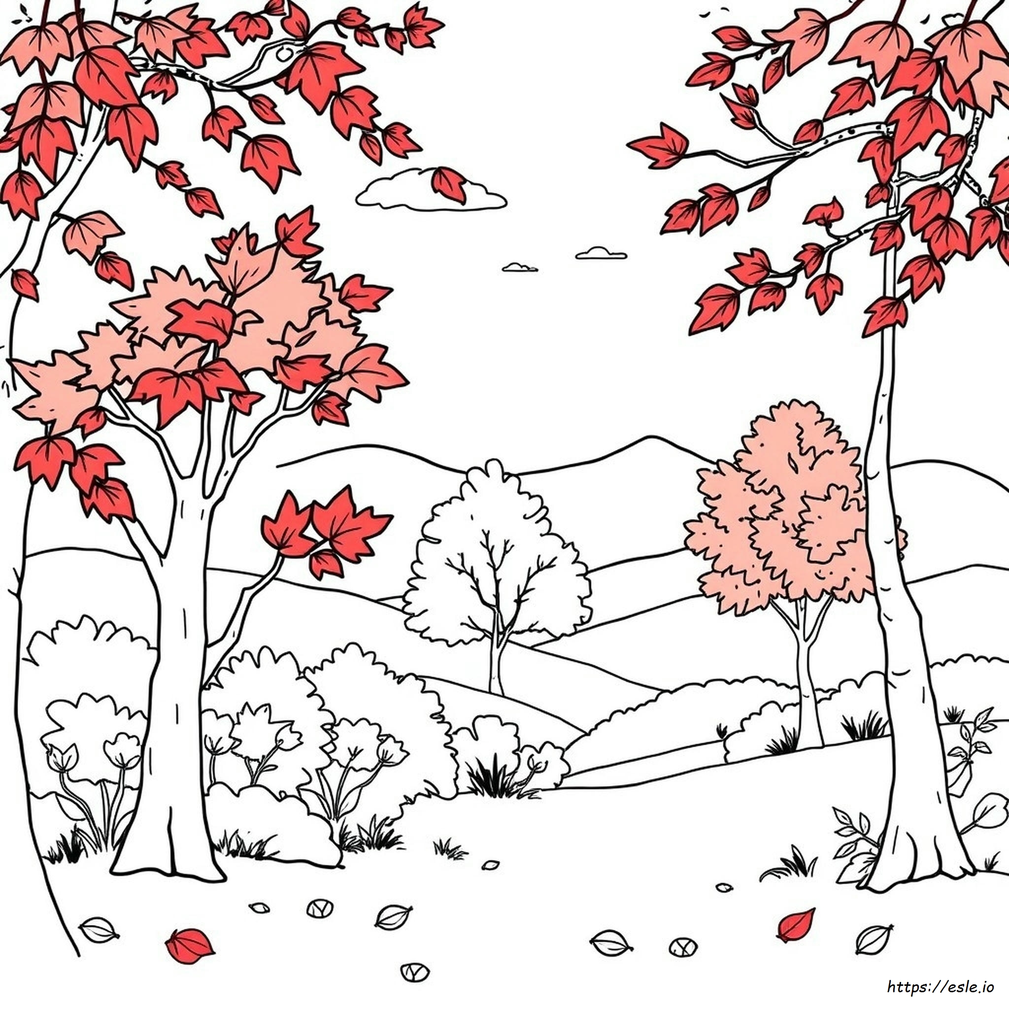 Halaman Mewarnai Turning Red Pdf