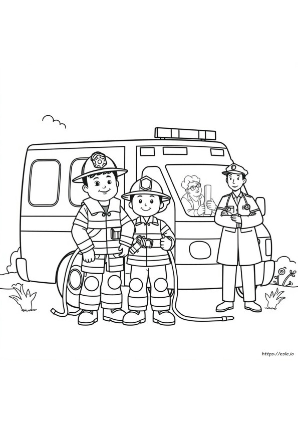 Coloriage À Imprimer Des Aides Communautaires