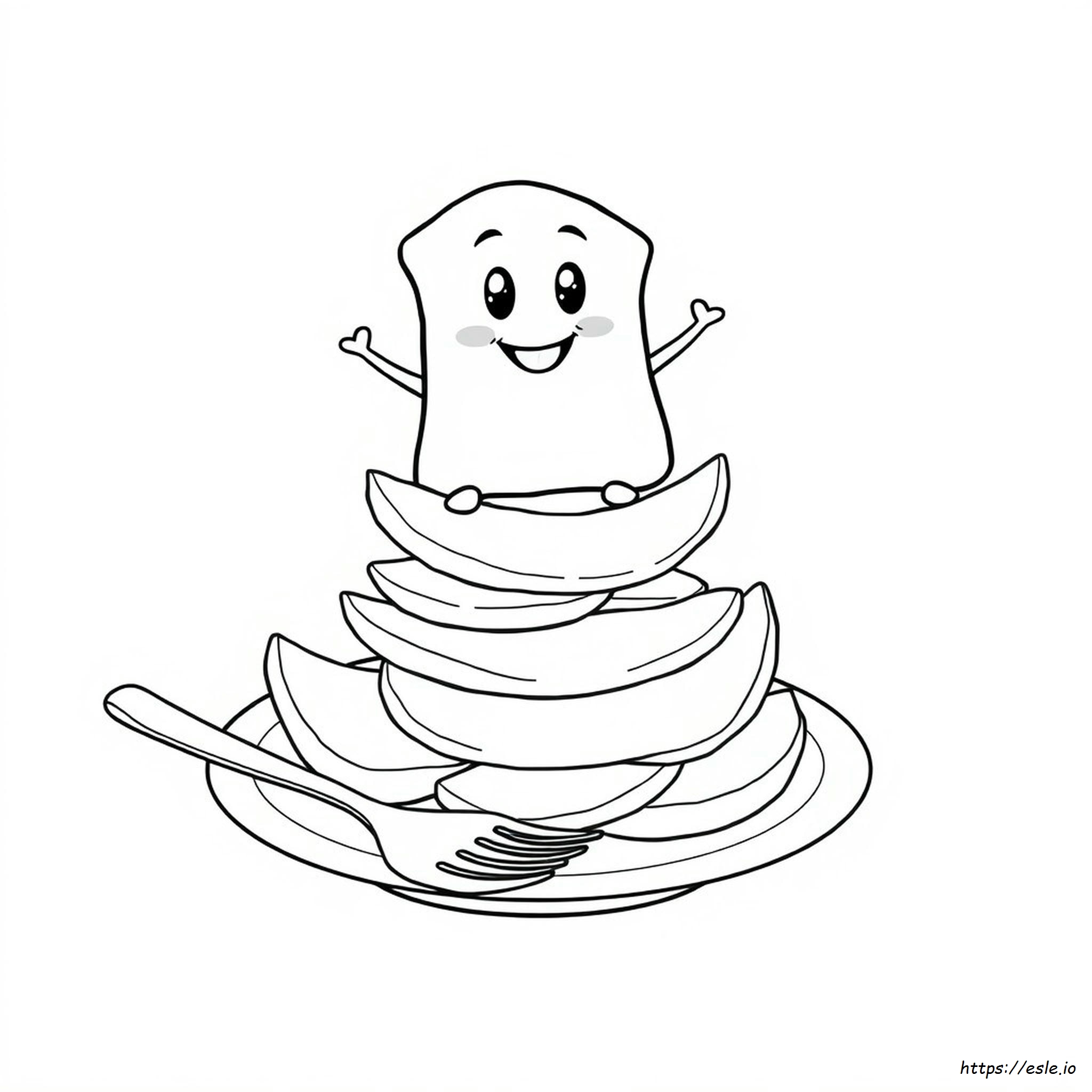 Chip Dan Potato Mewarnai