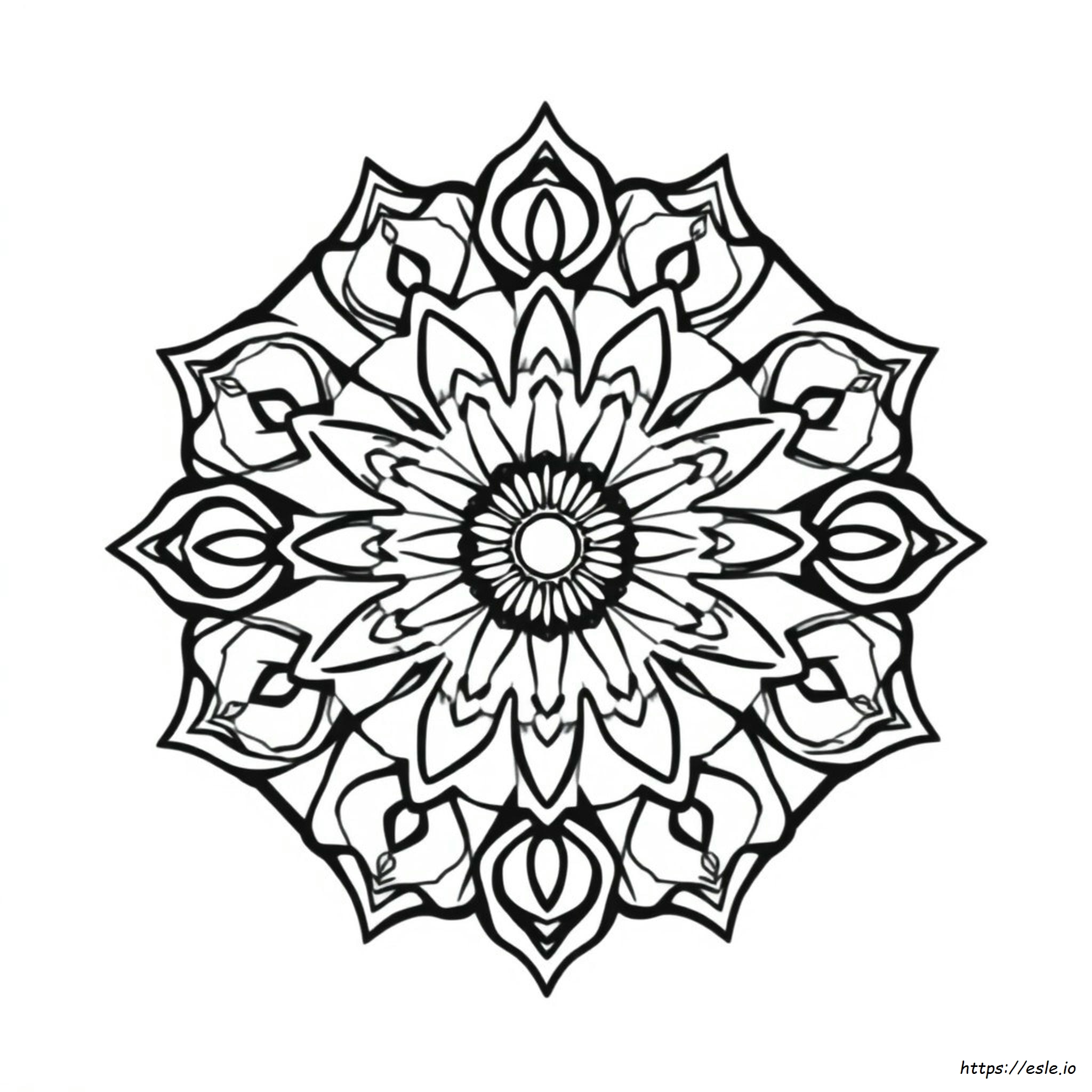 Kostenlose Mandala Ausmalbilder Zum Ausdrucken Pdf